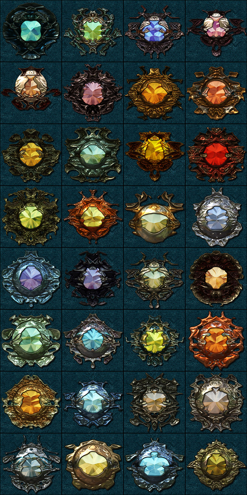 Fantasy Jewels by N/A