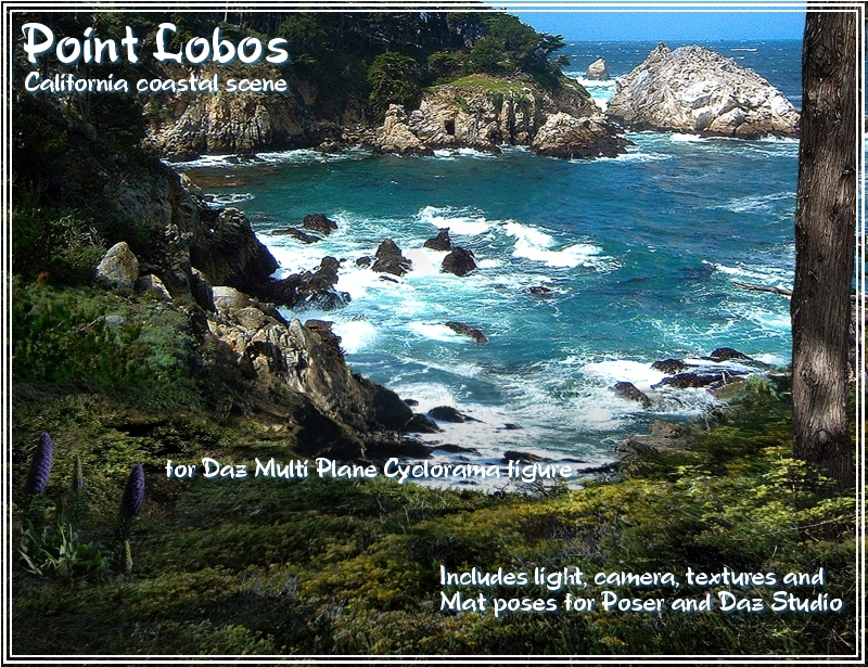 Coastal for Daz Cyclorama by N/A