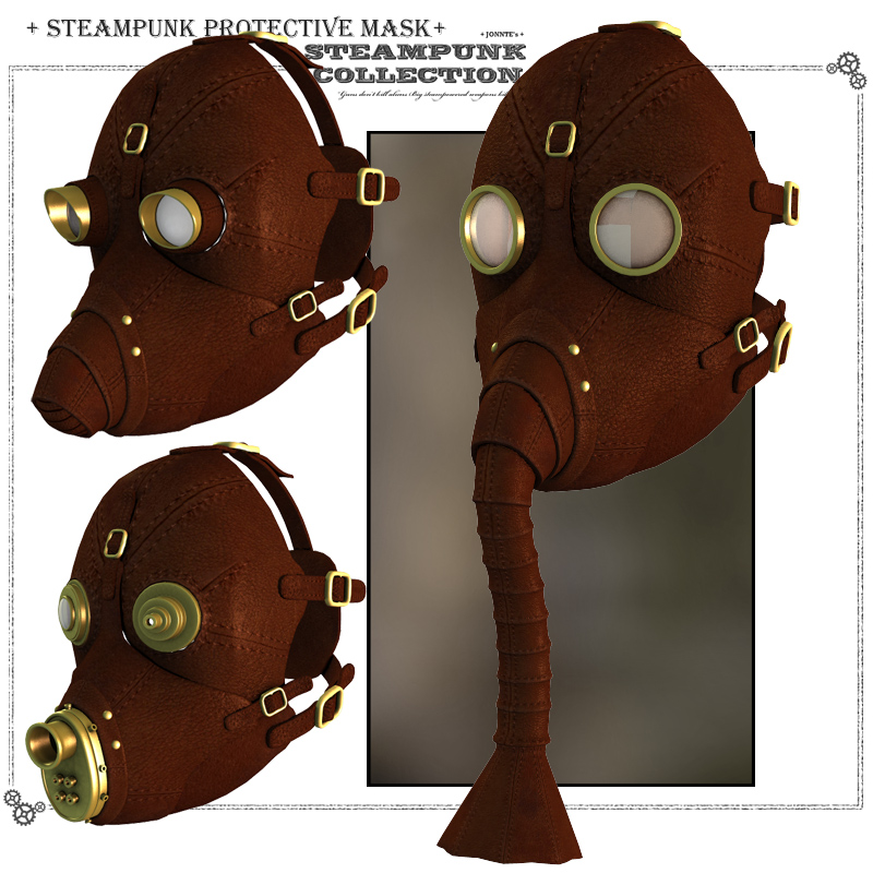 SteamPunk - Protective Mask by N/A