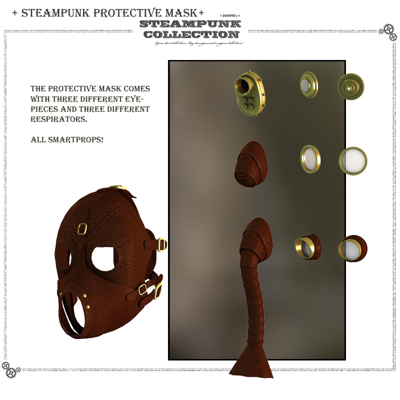 SteamPunk - Protective Mask by N/A