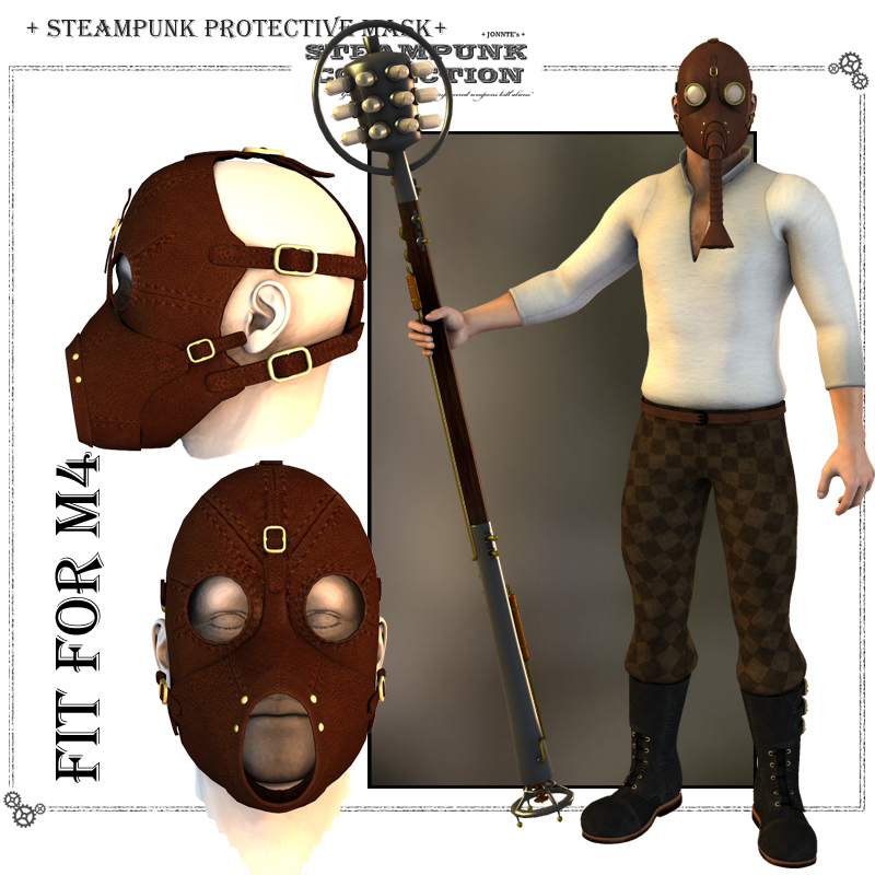 SteamPunk - Protective Mask by N/A