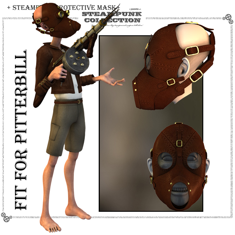SteamPunk - Protective Mask by N/A