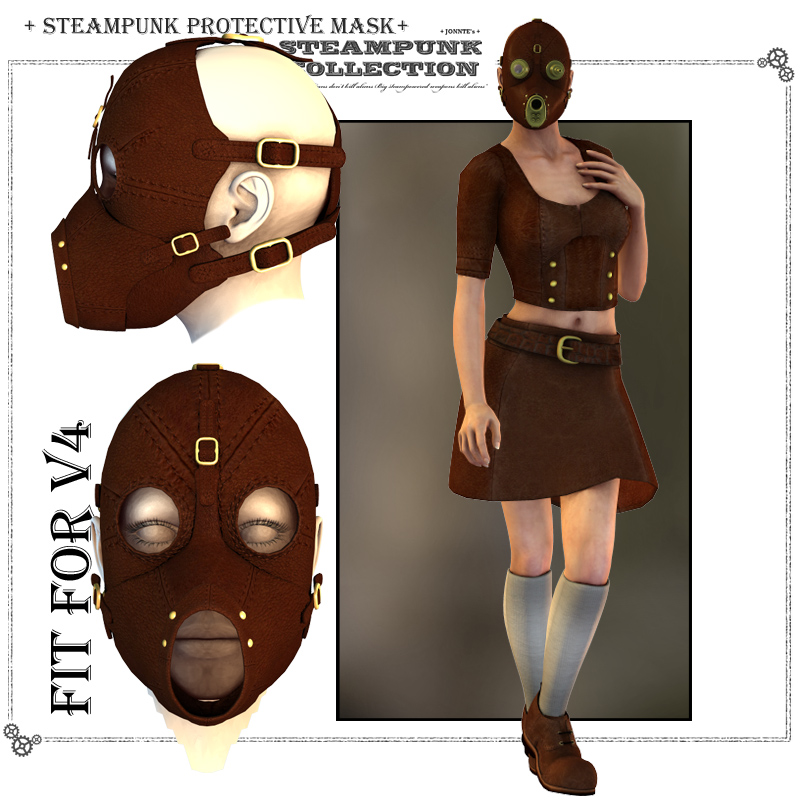 SteamPunk - Protective Mask by N/A