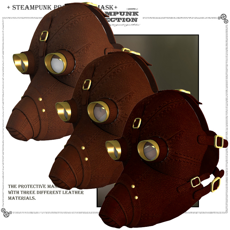 SteamPunk - Protective Mask by N/A