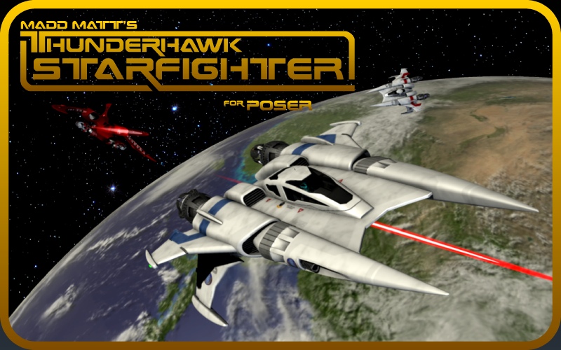 ThunderHawk Starfighter by N/A