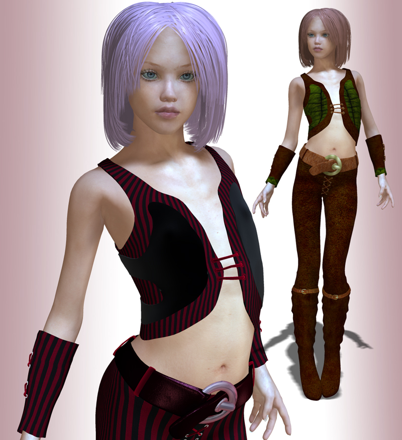 Marilee Outfit for V4 by N/A