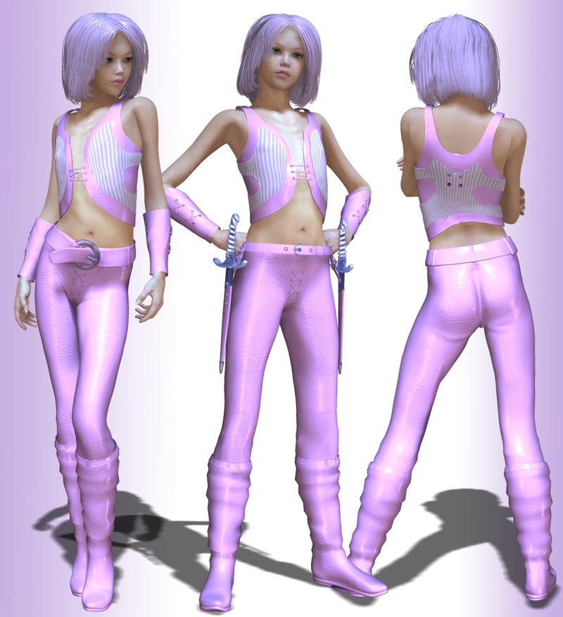 Marilee Outfit for V4 by N/A
