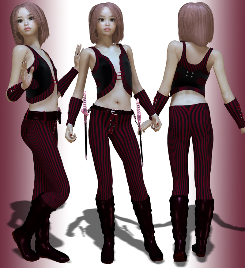 Marilee Outfit for V4 by N/A