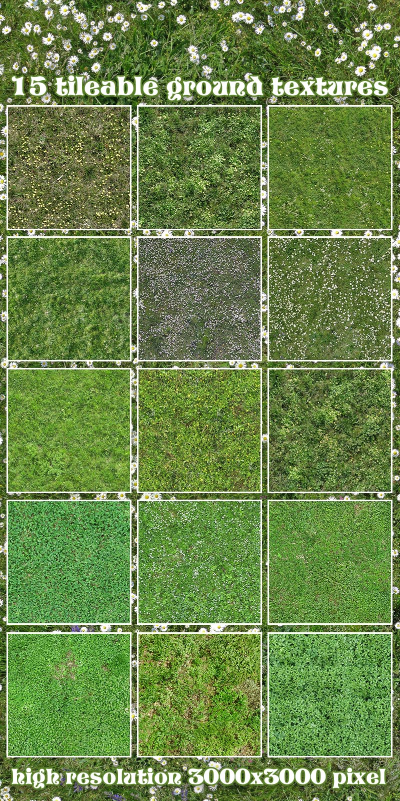 Flinks Spring Ground Textures by N/A