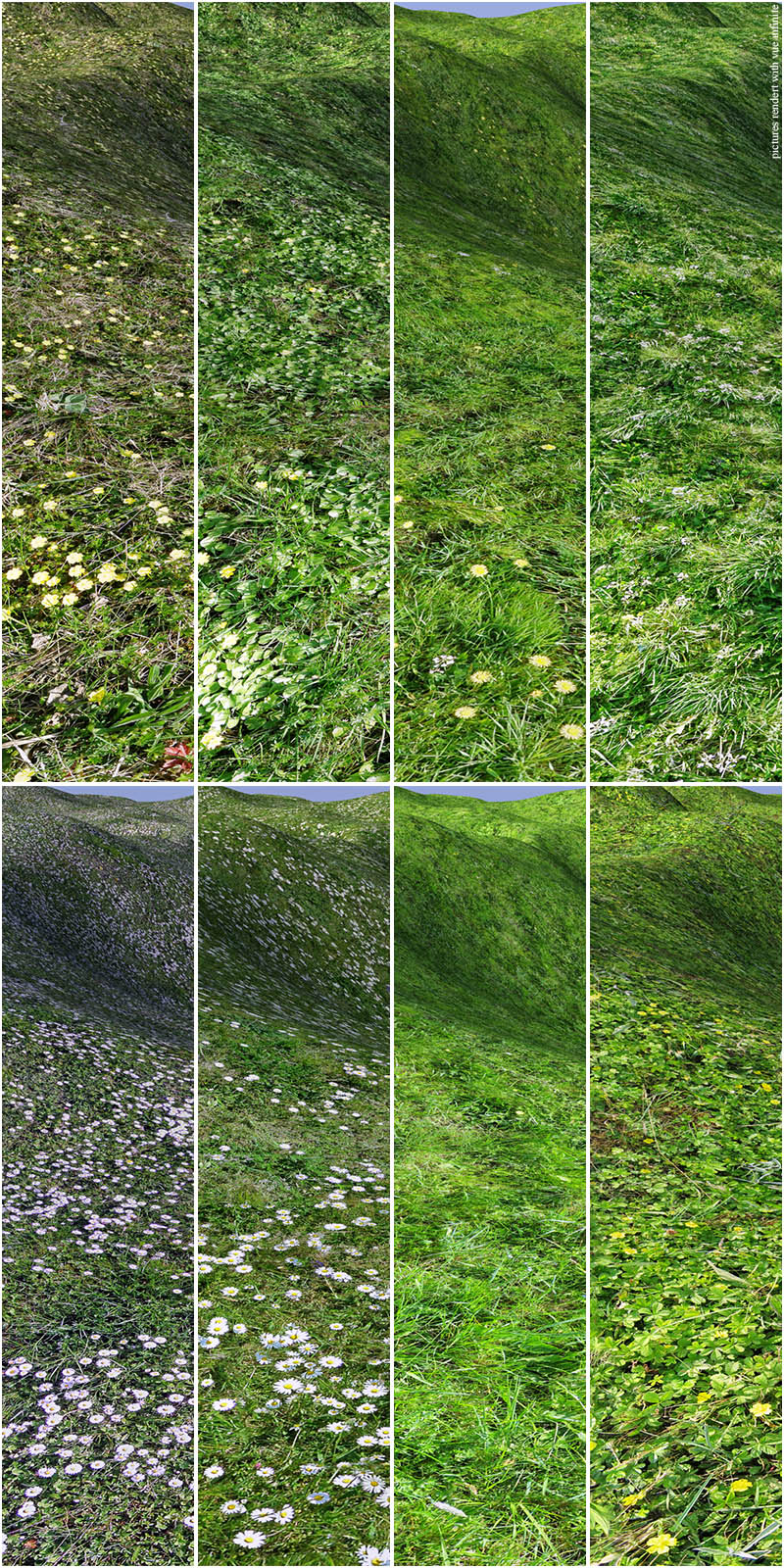 Flinks Spring Ground Textures by N/A
