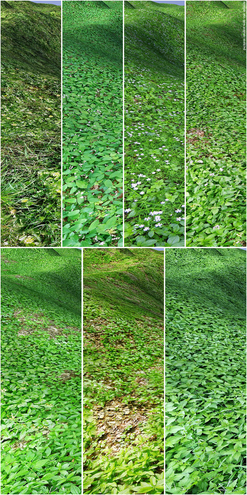 Flinks Spring Ground Textures by N/A