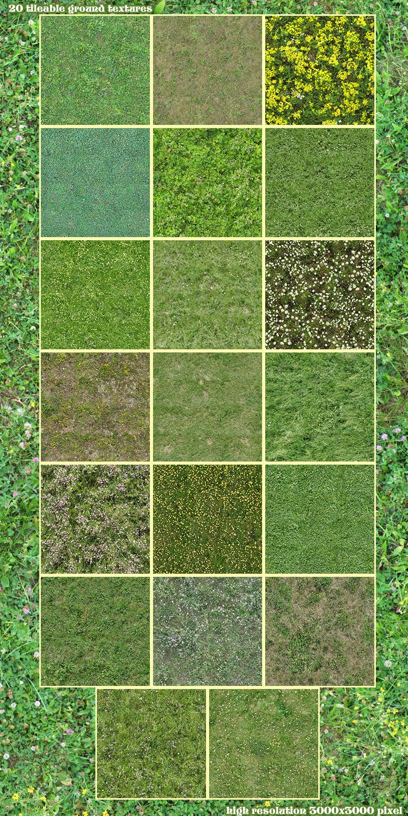 Flinks Summer Ground Textures by N/A