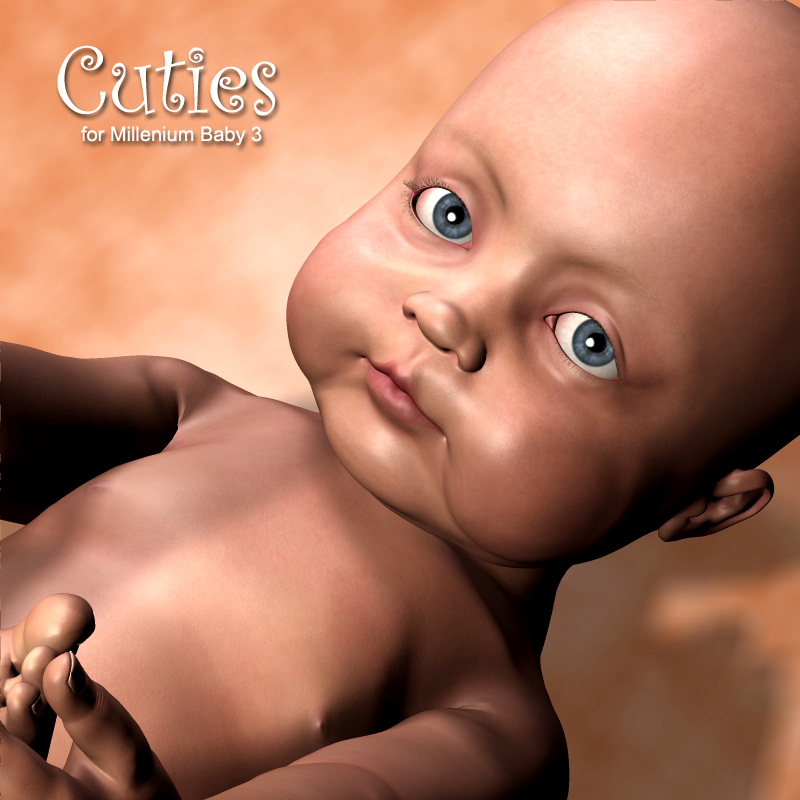 Cuties for Millenium Baby 3 by adamthwaites by N/A