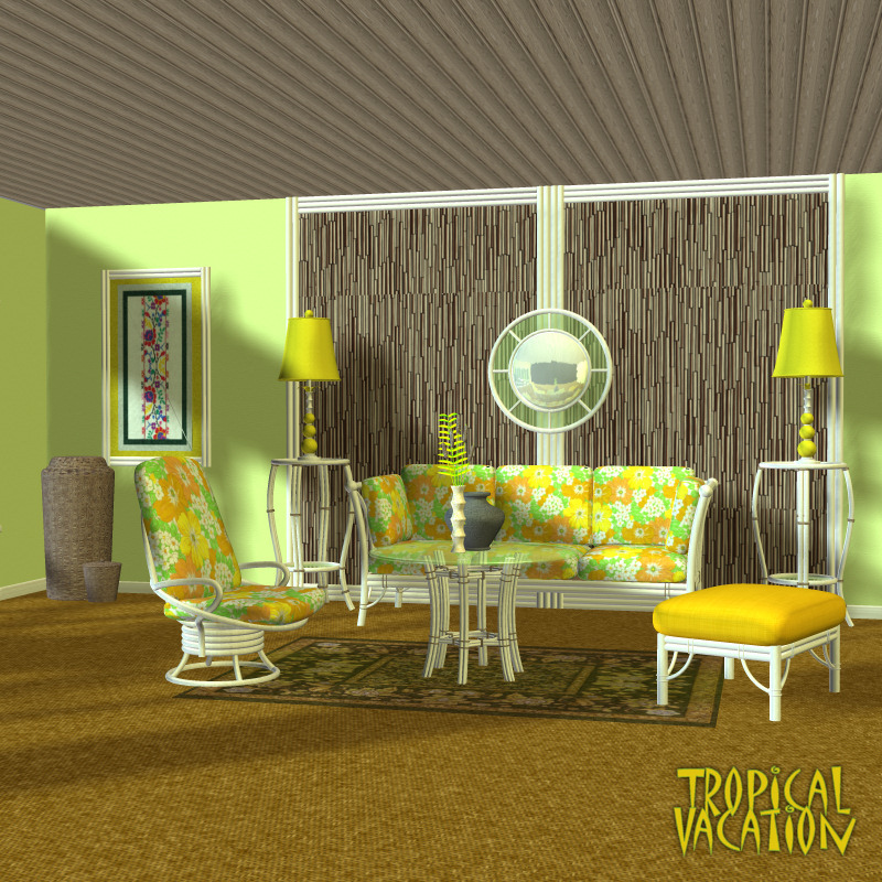Tropical Vacation I & II by N/A