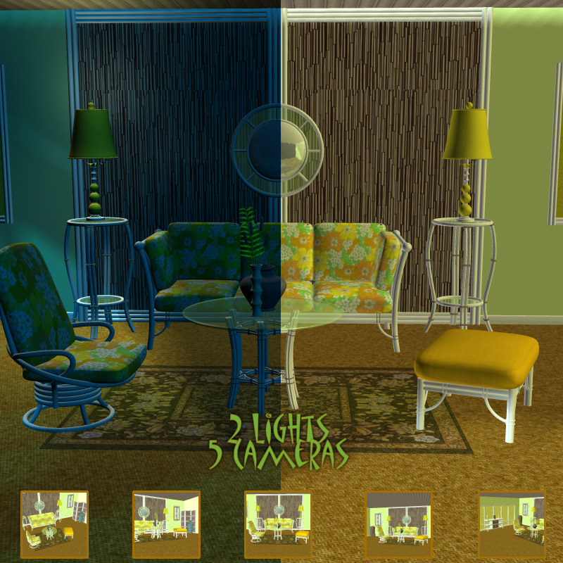 Tropical Vacation I & II by N/A