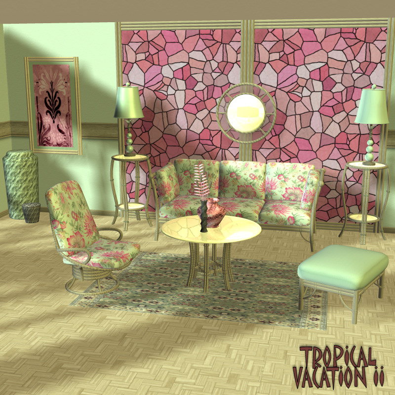 Tropical Vacation I & II by N/A