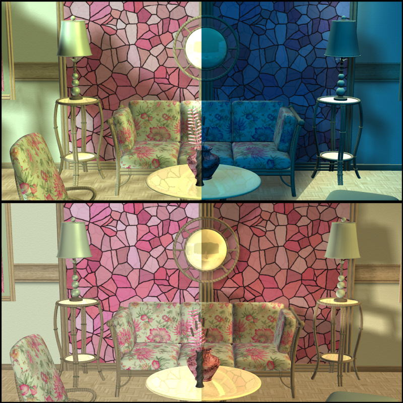 Tropical Vacation I & II by N/A
