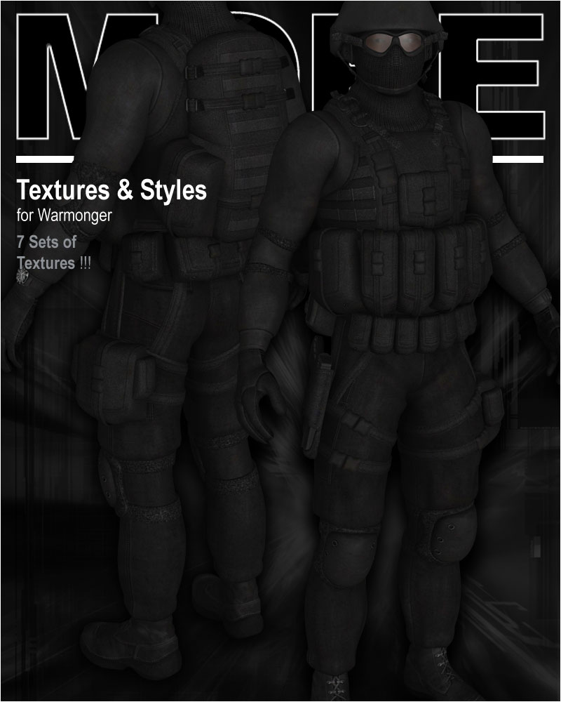 MORE Textures & Styles for Warmonger by N/A
