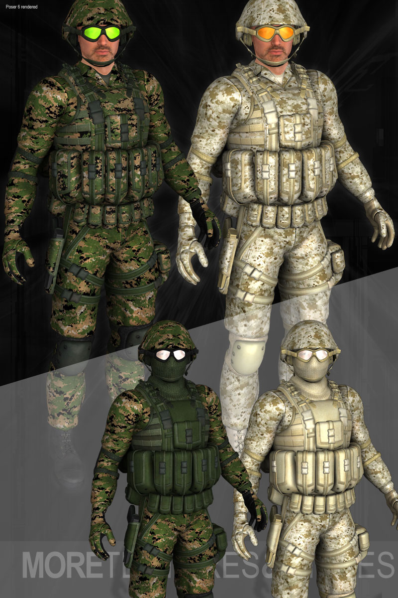 MORE Textures & Styles for Warmonger by N/A