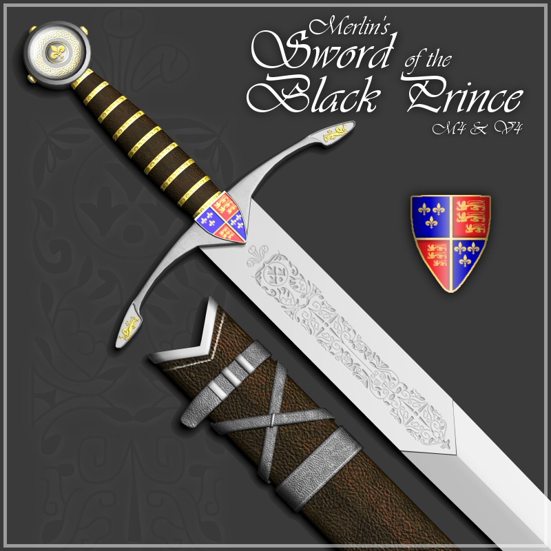 Merlin's Sword of the Black Prince by N/A