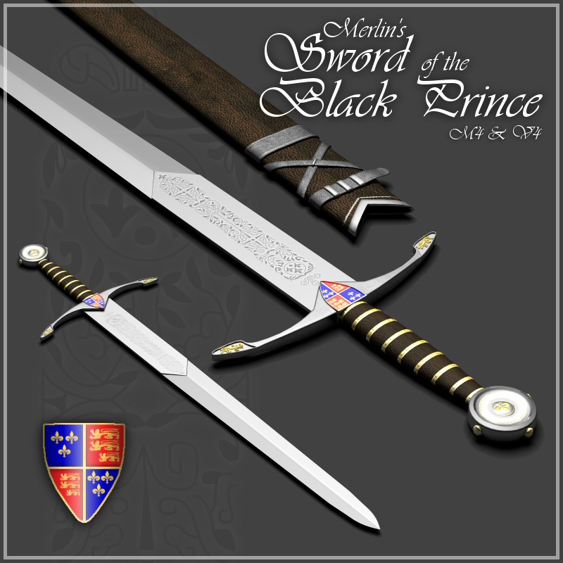 Merlin's Sword of the Black Prince by N/A