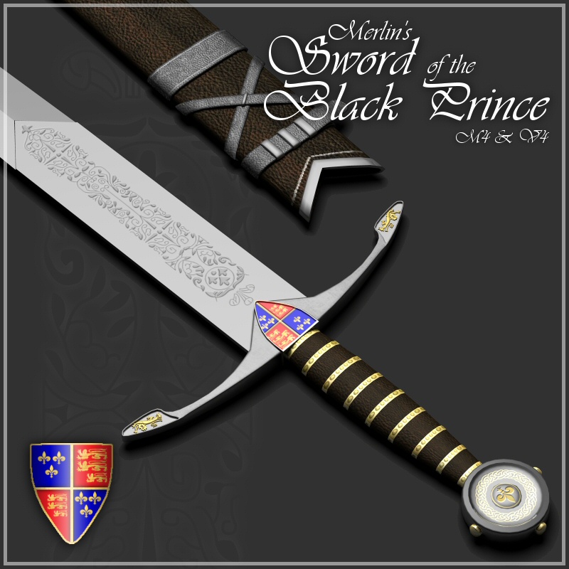 Merlin's Sword of the Black Prince by N/A