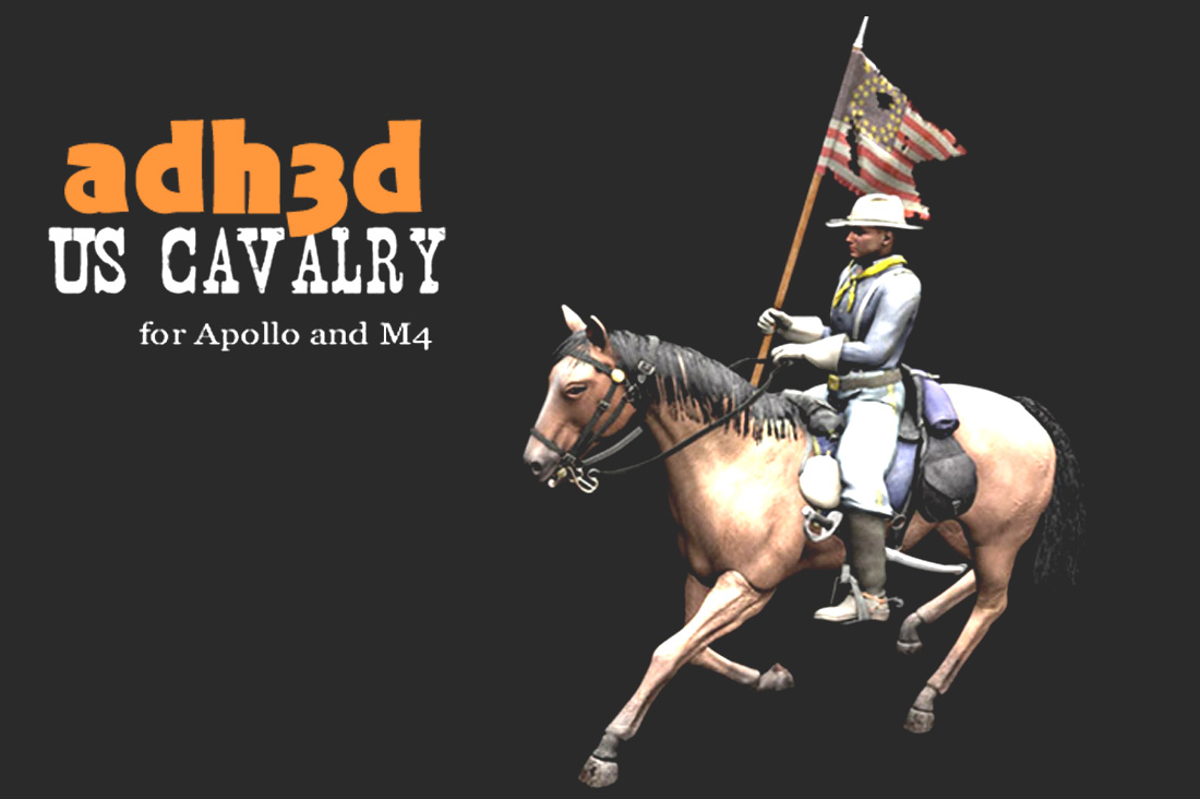 US Cavalry pack by N/A