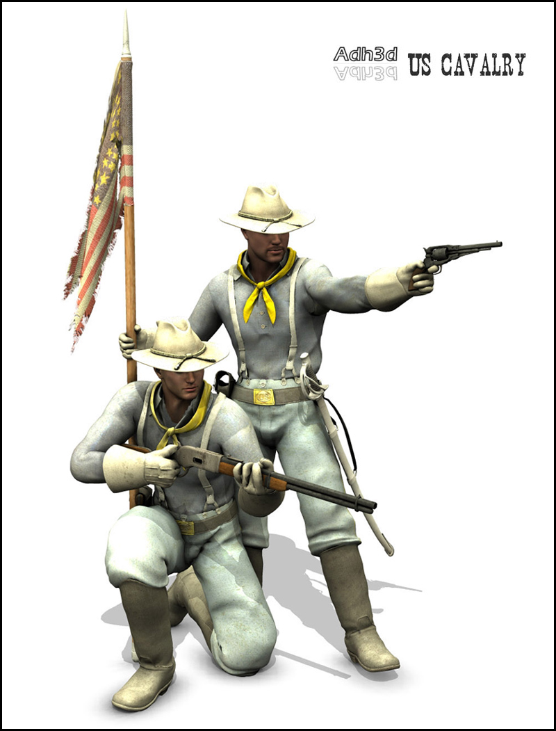 US Cavalry pack by N/A