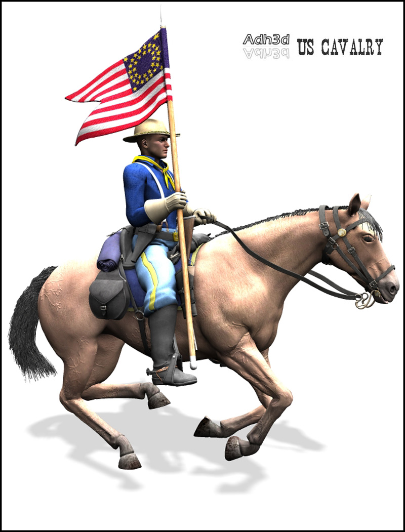 US Cavalry pack by N/A