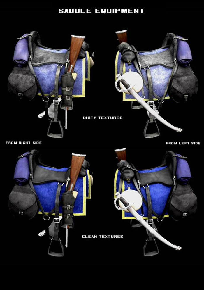 US Cavalry pack by N/A