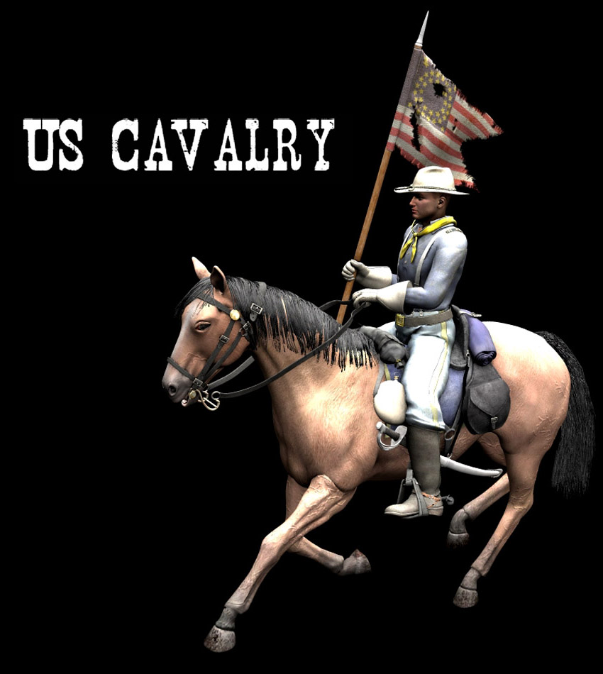 US Cavalry pack by N/A