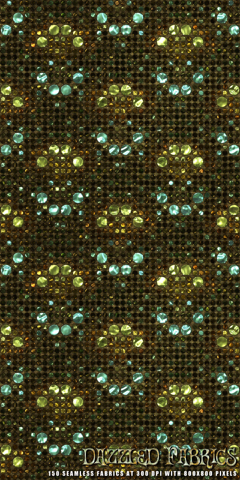 Dazzled Fabrics by N/A