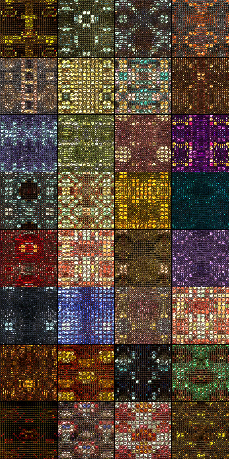 Dazzled Fabrics by N/A