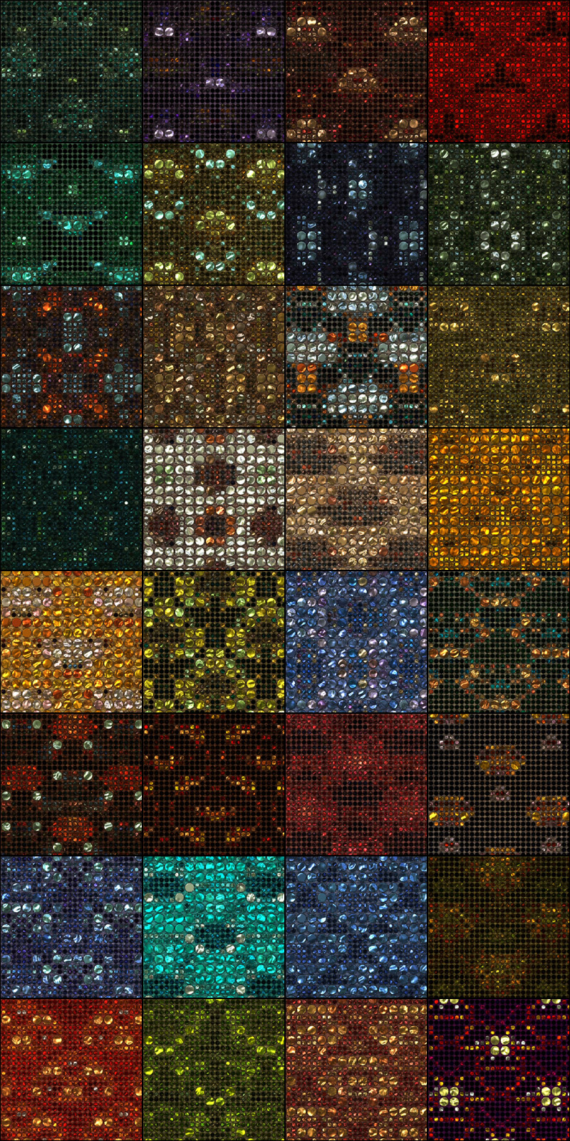 Dazzled Fabrics by N/A