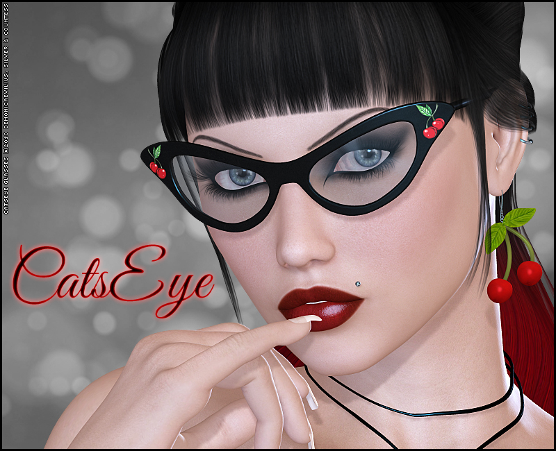 CatsEye Glasses by N/A