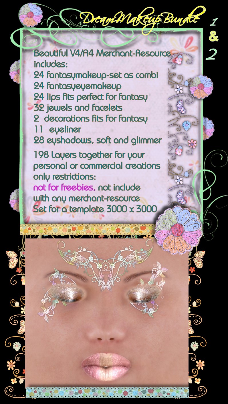 DREAM-MAKEUP-RESOURCE- BUNDLE by N/A