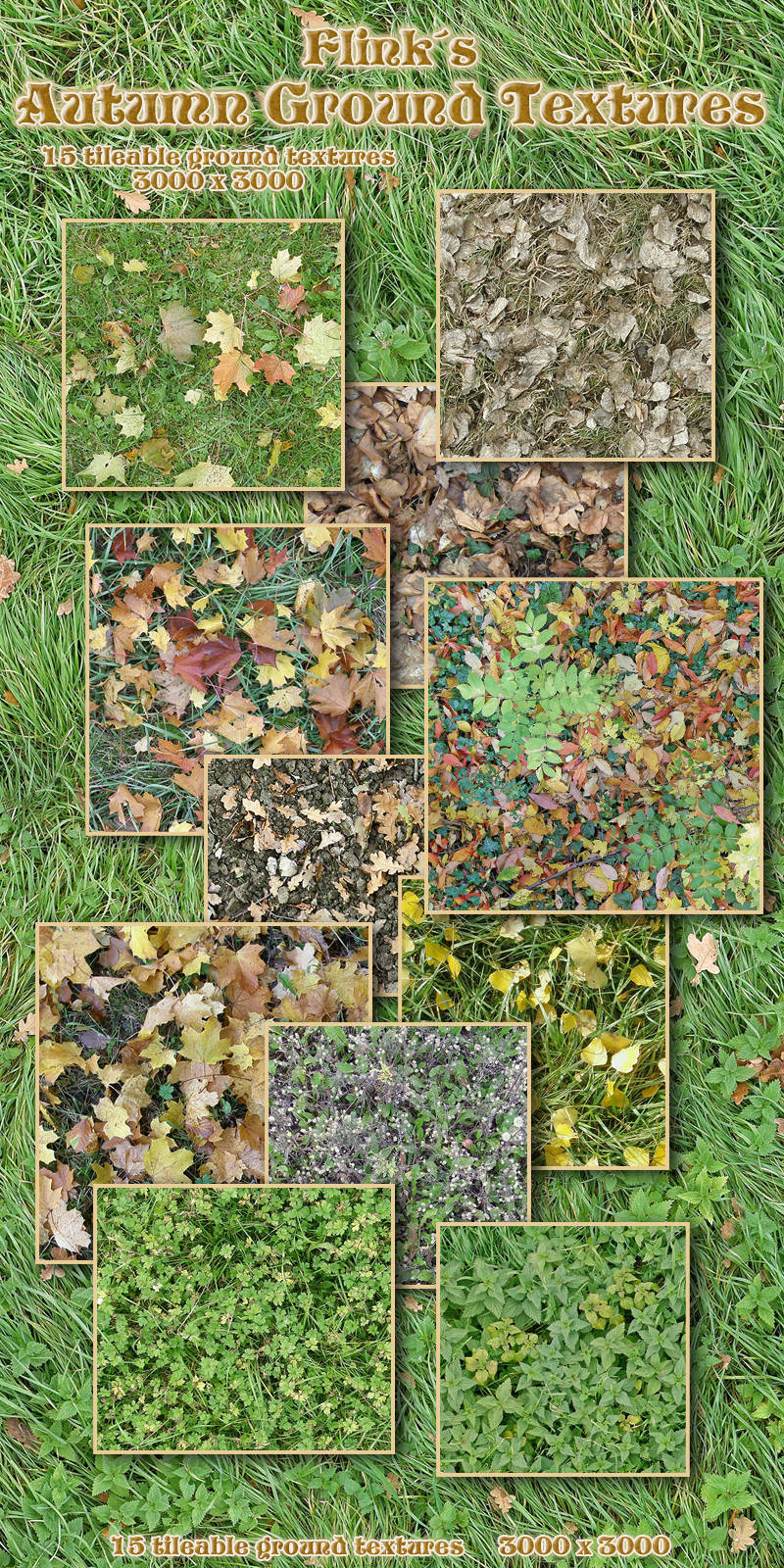 Flinks Autumn Ground Textures by N/A