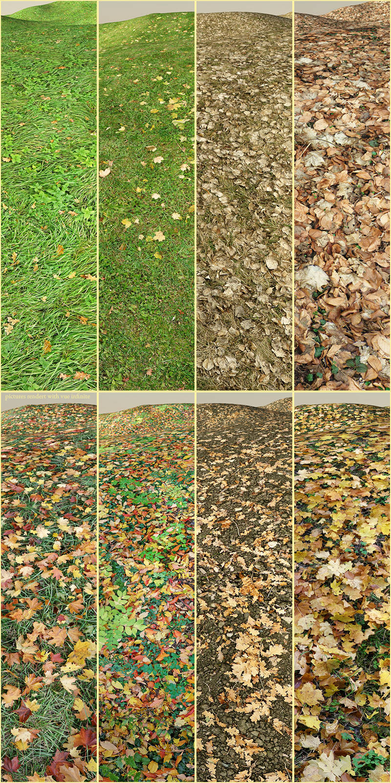 Flinks Autumn Ground Textures by N/A