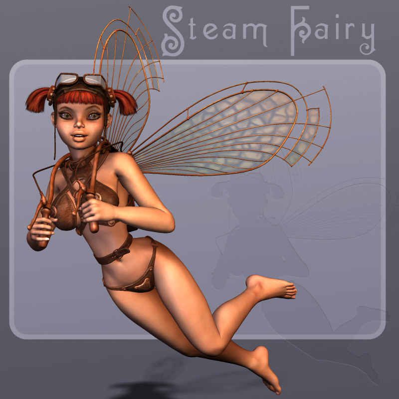 Steam Fairy for V4 by N/A