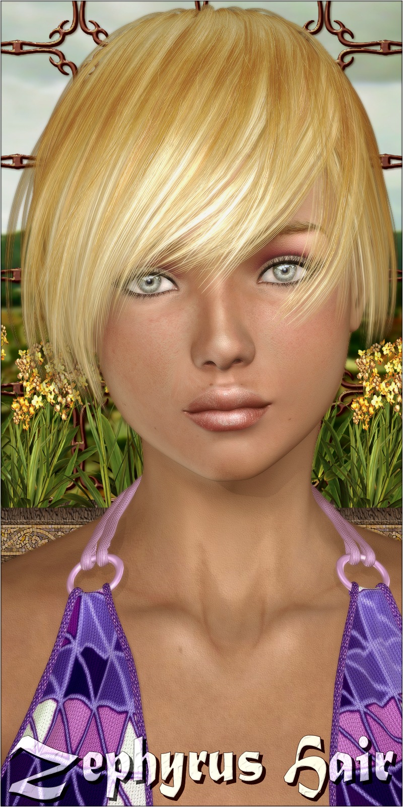 Zephyrus Hair by N/A