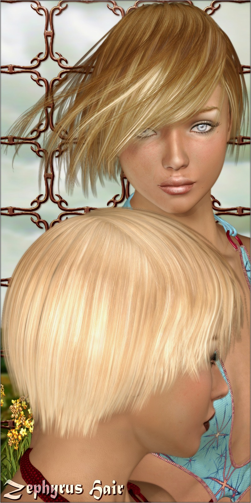 Zephyrus Hair by N/A