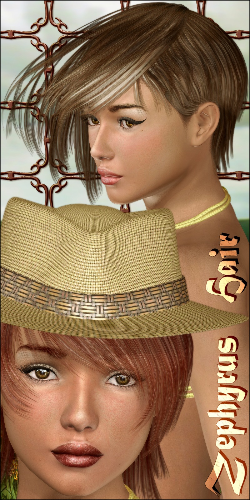 Zephyrus Hair by N/A