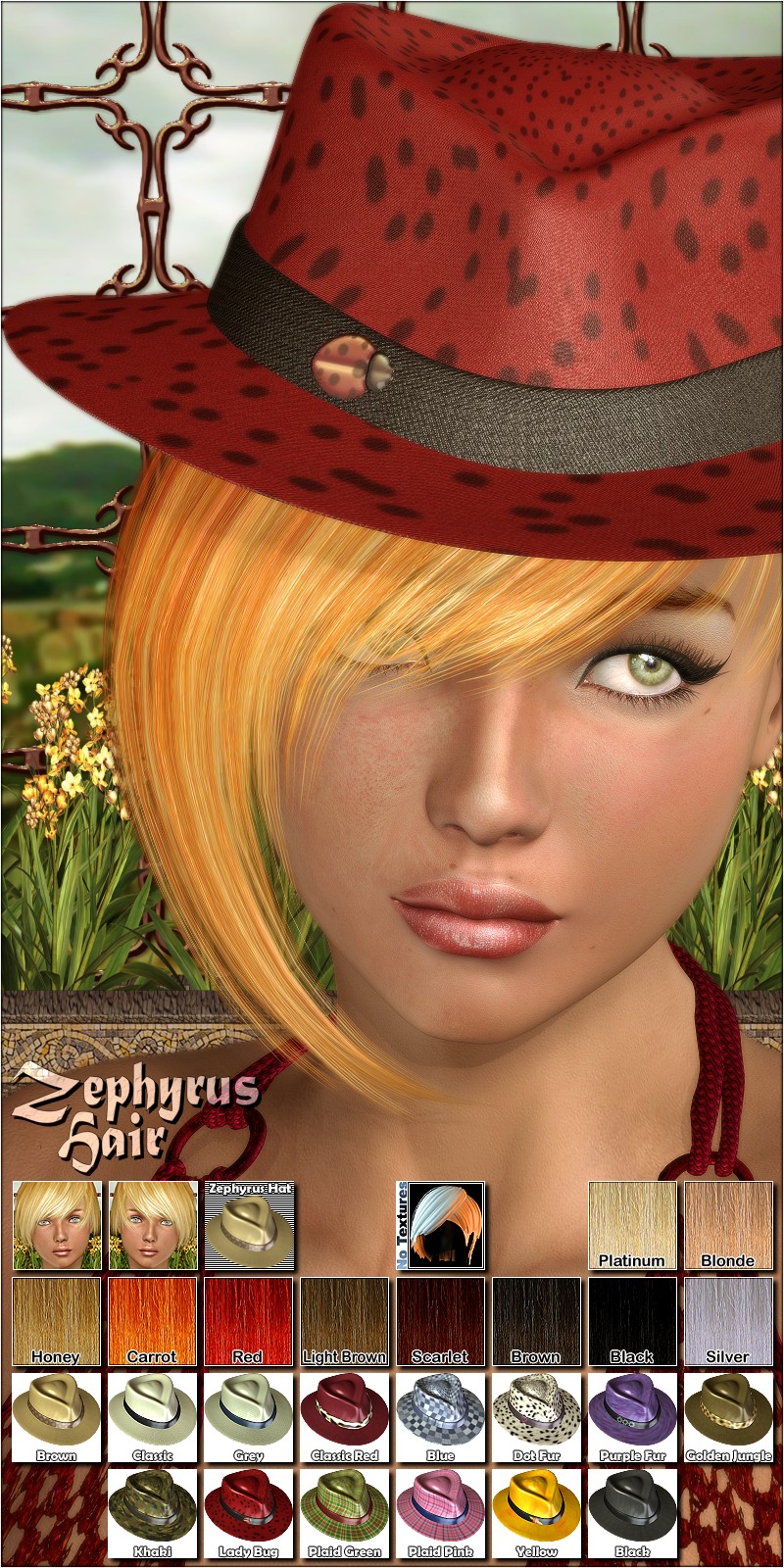 Zephyrus Hair by N/A