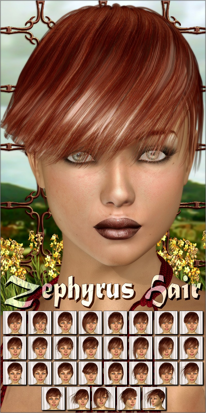 Zephyrus Hair by N/A