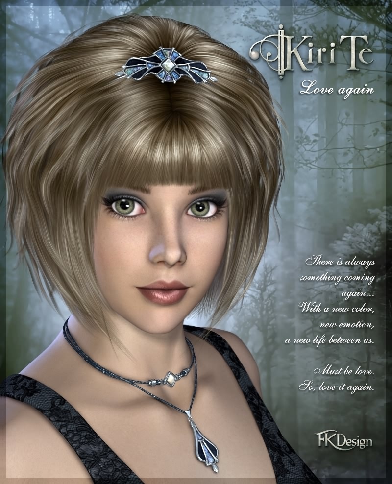 KiriTe Hair II by N/A