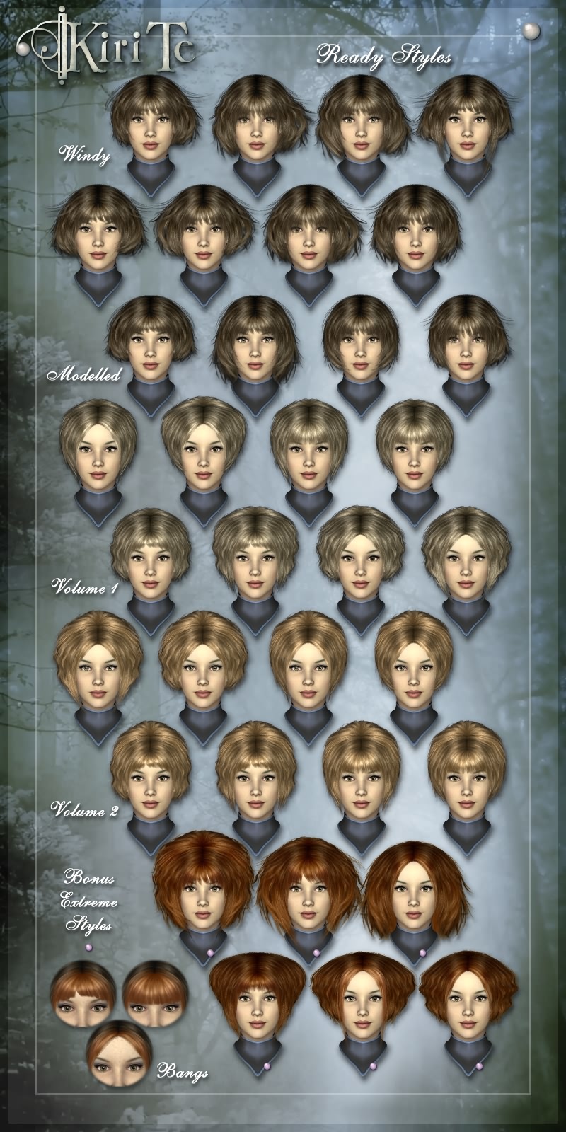 KiriTe Hair II by N/A
