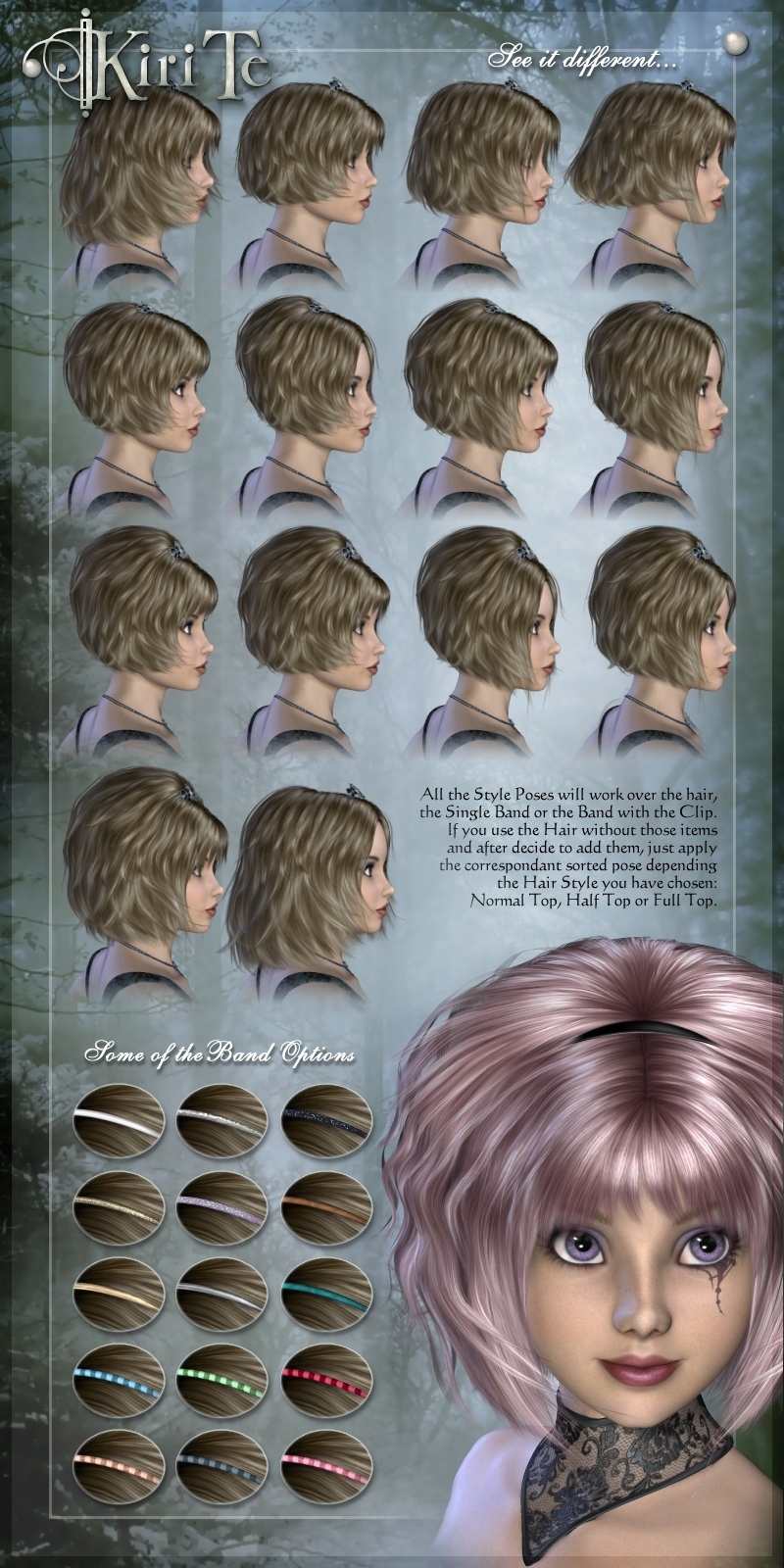 KiriTe Hair II by N/A