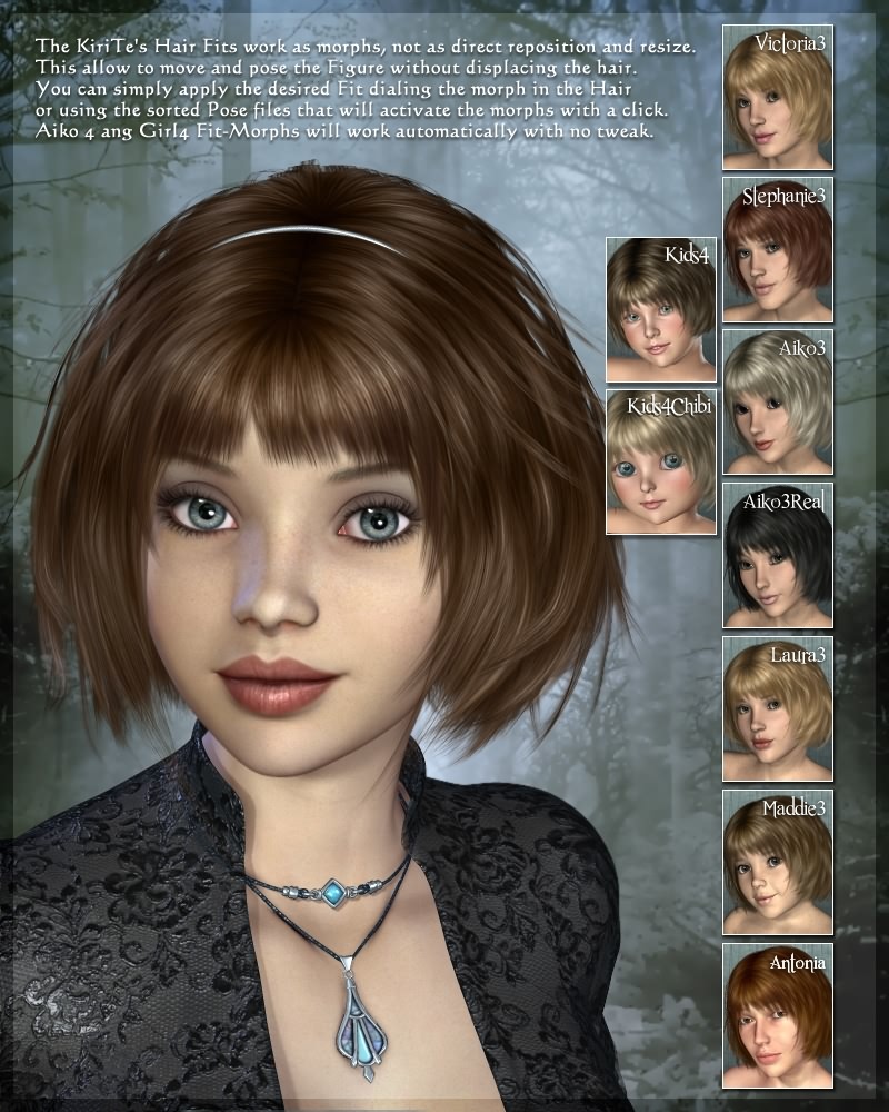 KiriTe Hair II by N/A