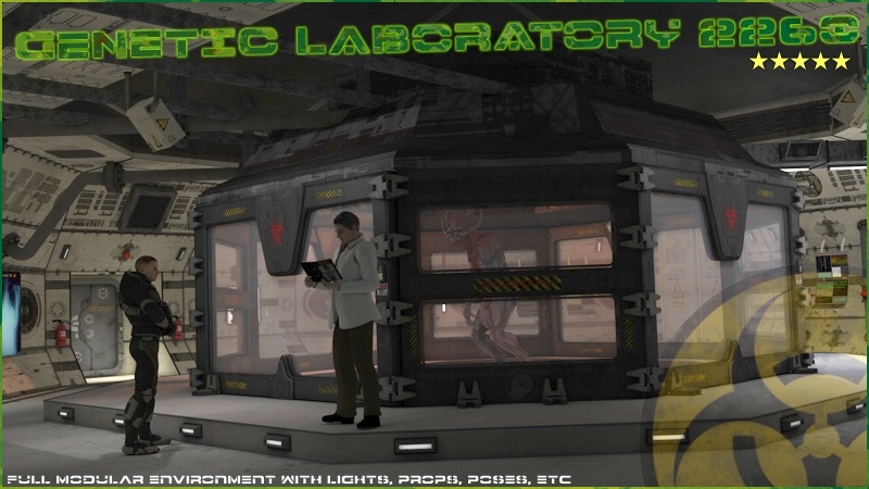 Genetic Laboratory 2260 by N/A