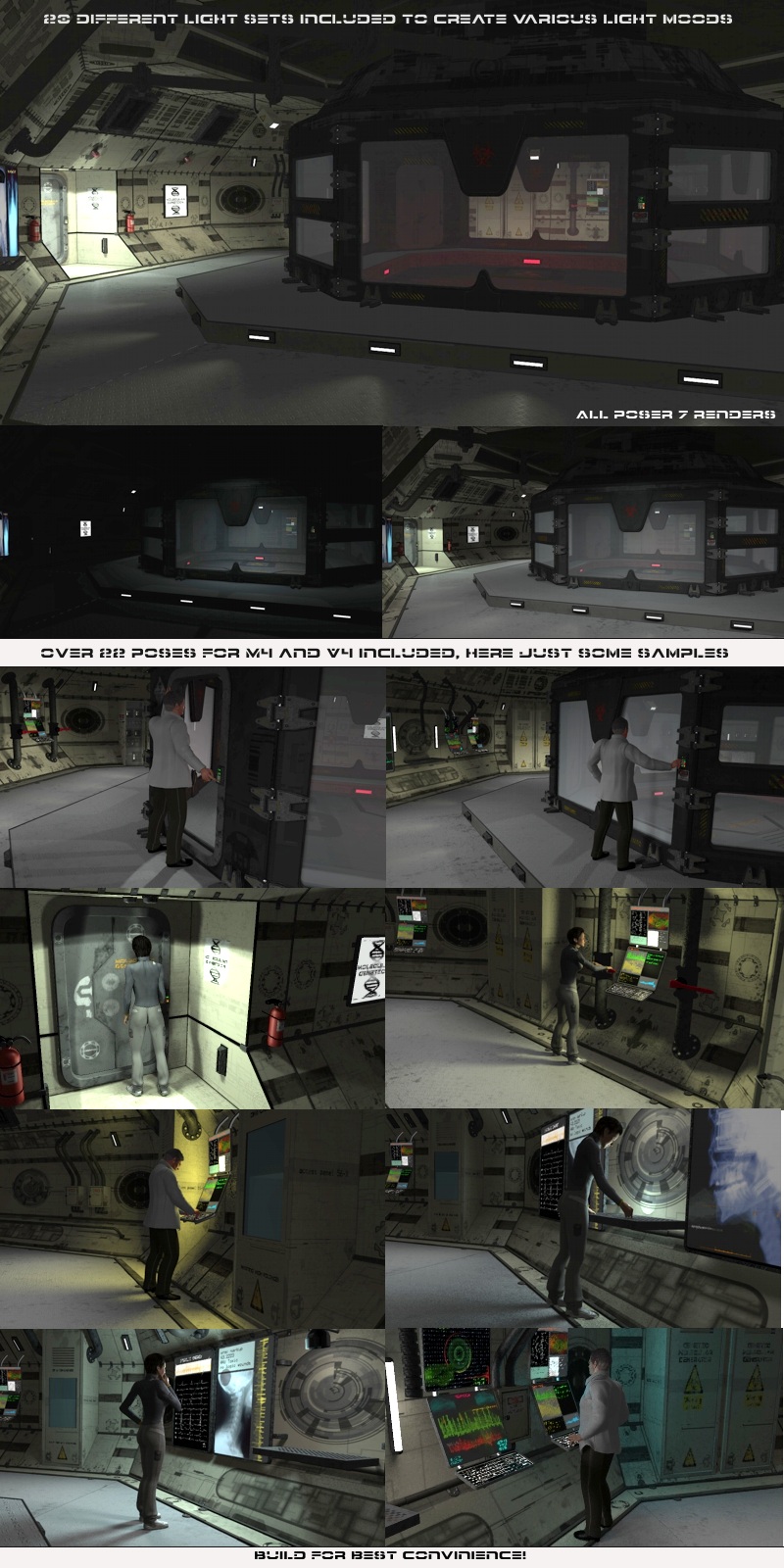 Genetic Laboratory 2260 by N/A